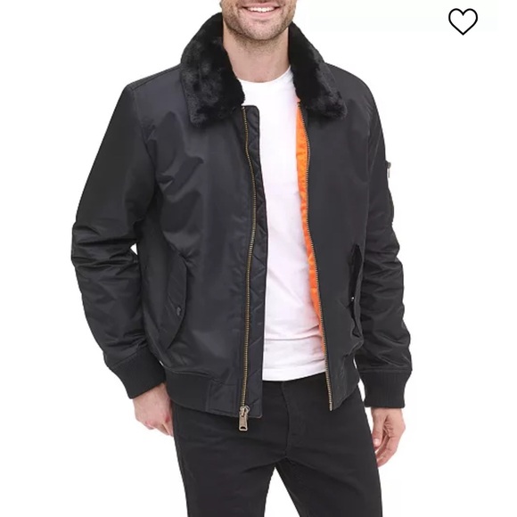 Tommy Hilfiger Men's Military Bomber Jacket - Picture 3 of 5